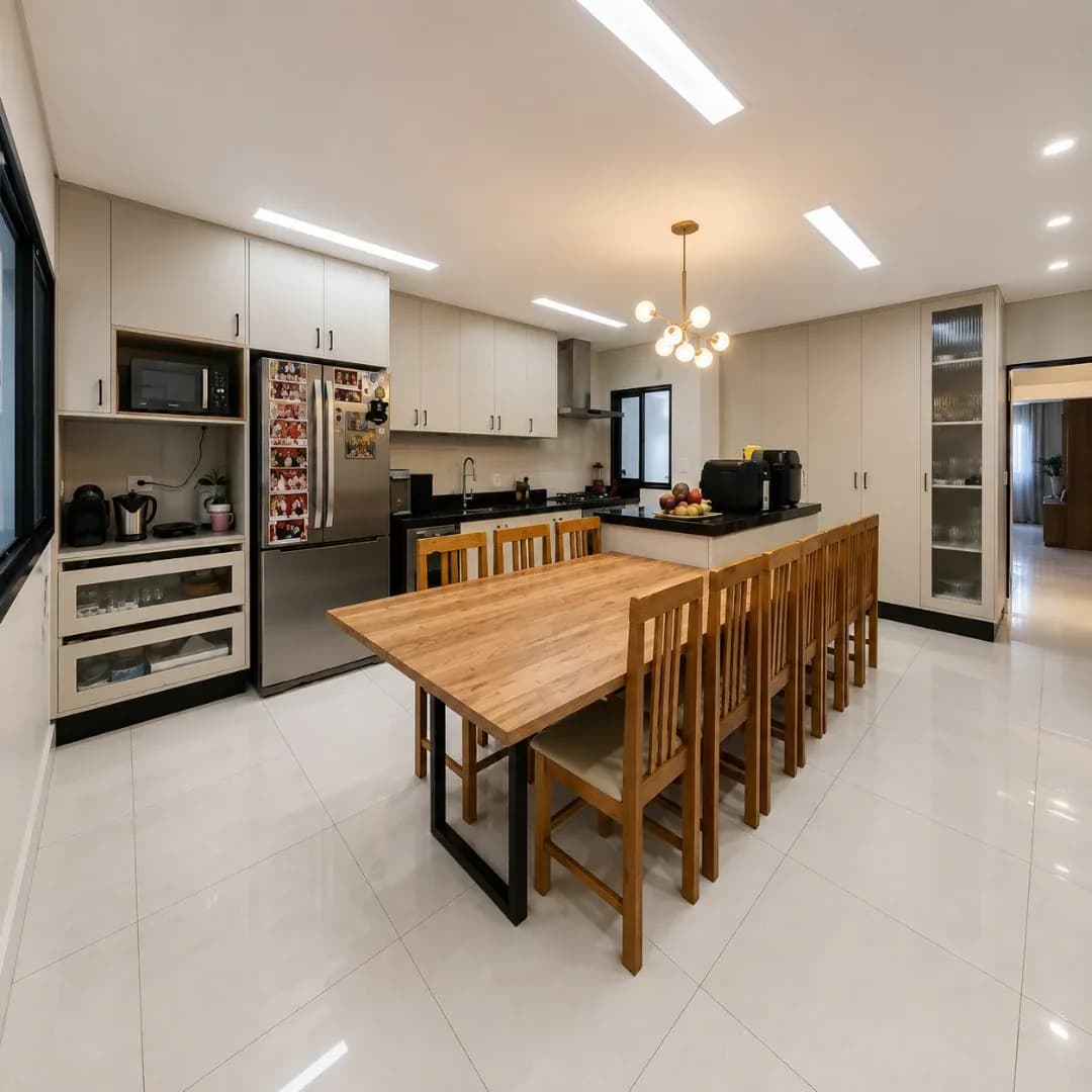Foto de Sobrado de alto padrão com área gourmet e 4 vagas na vila curuçá – santo andré